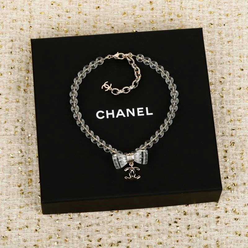 SmoothTexture Chanel Necklaces 220897