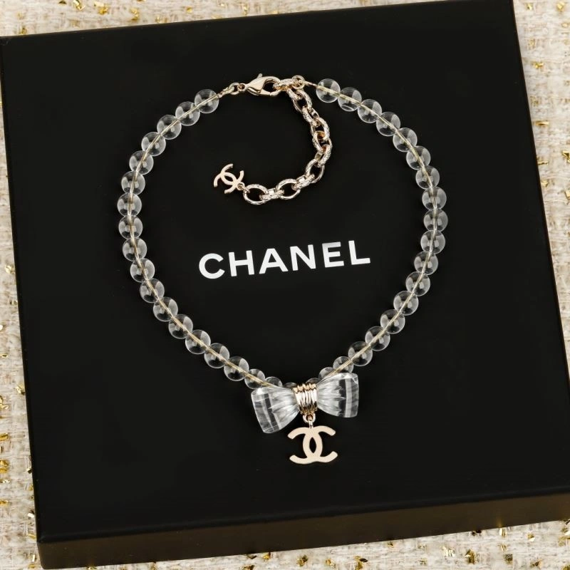 SmoothTexture Chanel Necklaces 220897