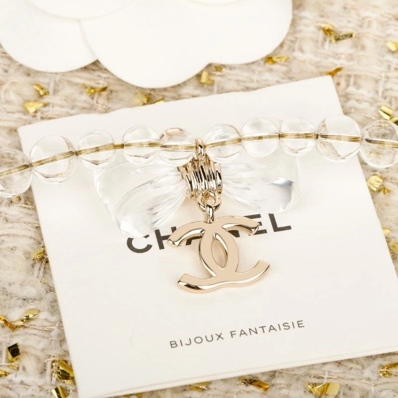 SmoothTexture Chanel Necklaces 220897