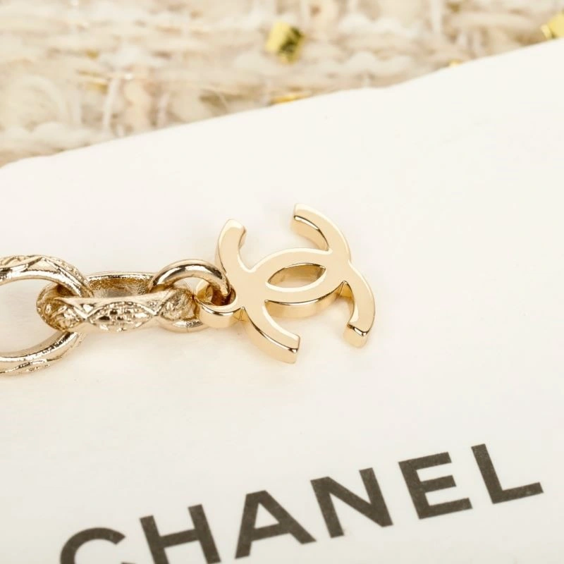 SmoothTexture Chanel Necklaces 220897