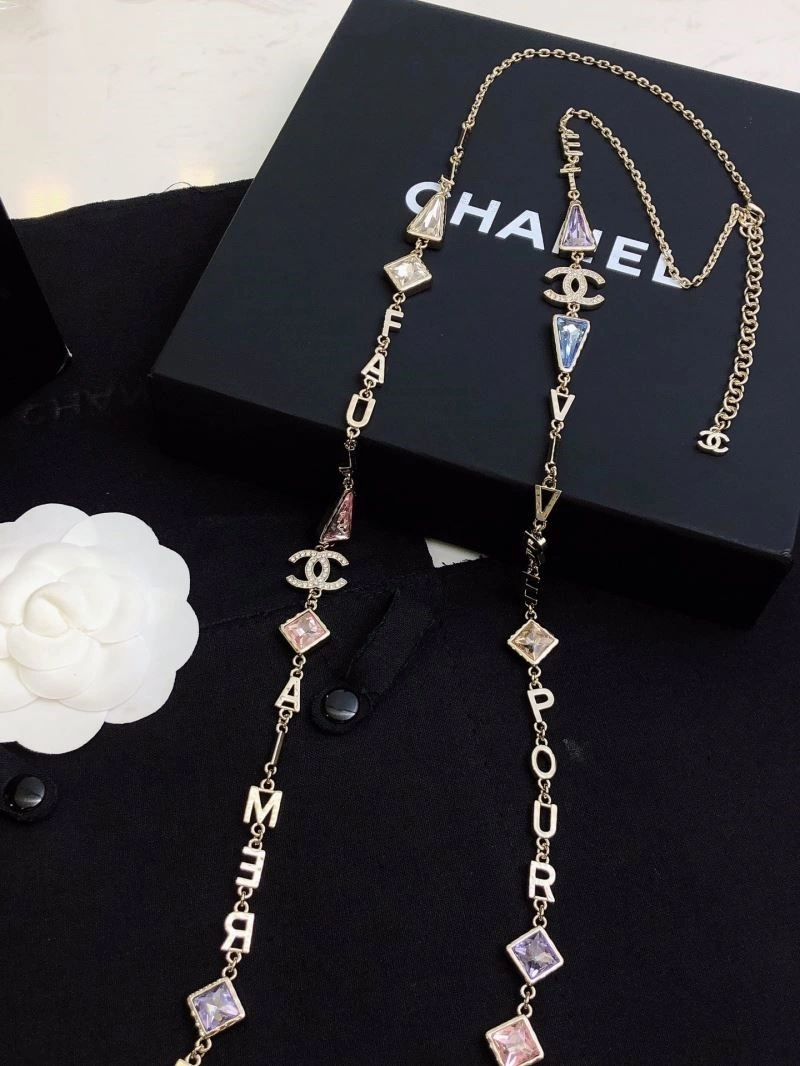 Chanel Necklaces Resilient 220839