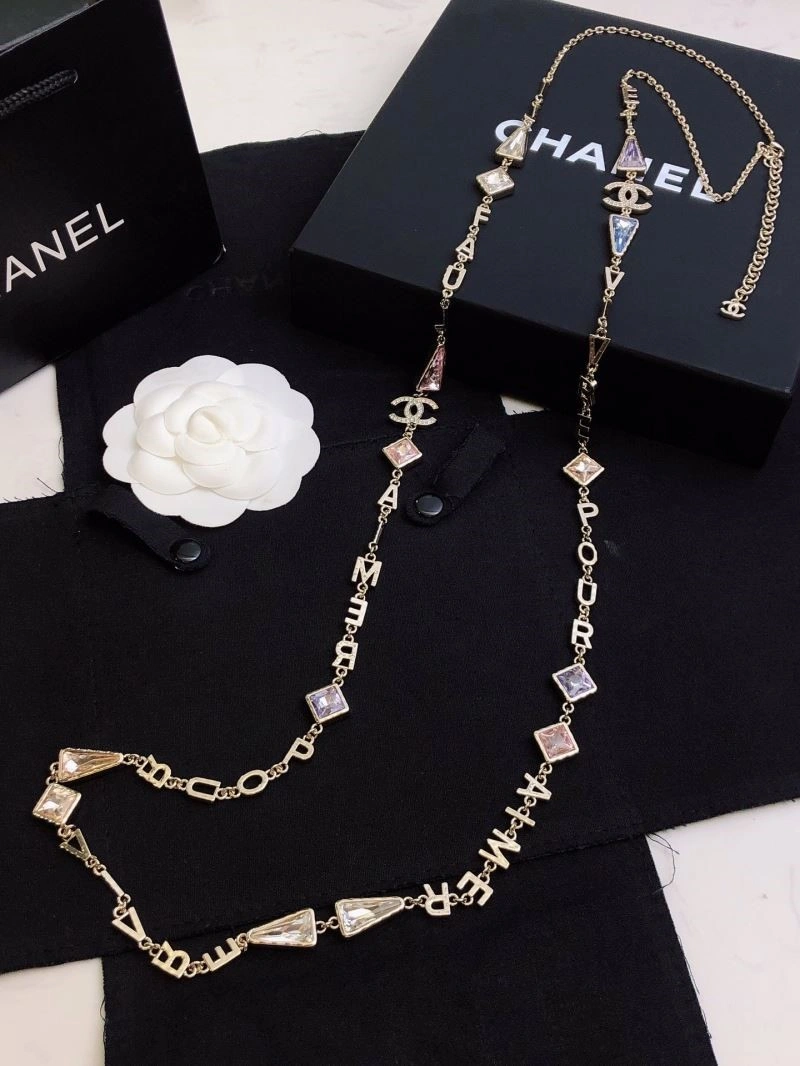 Chanel Necklaces Resilient 220839