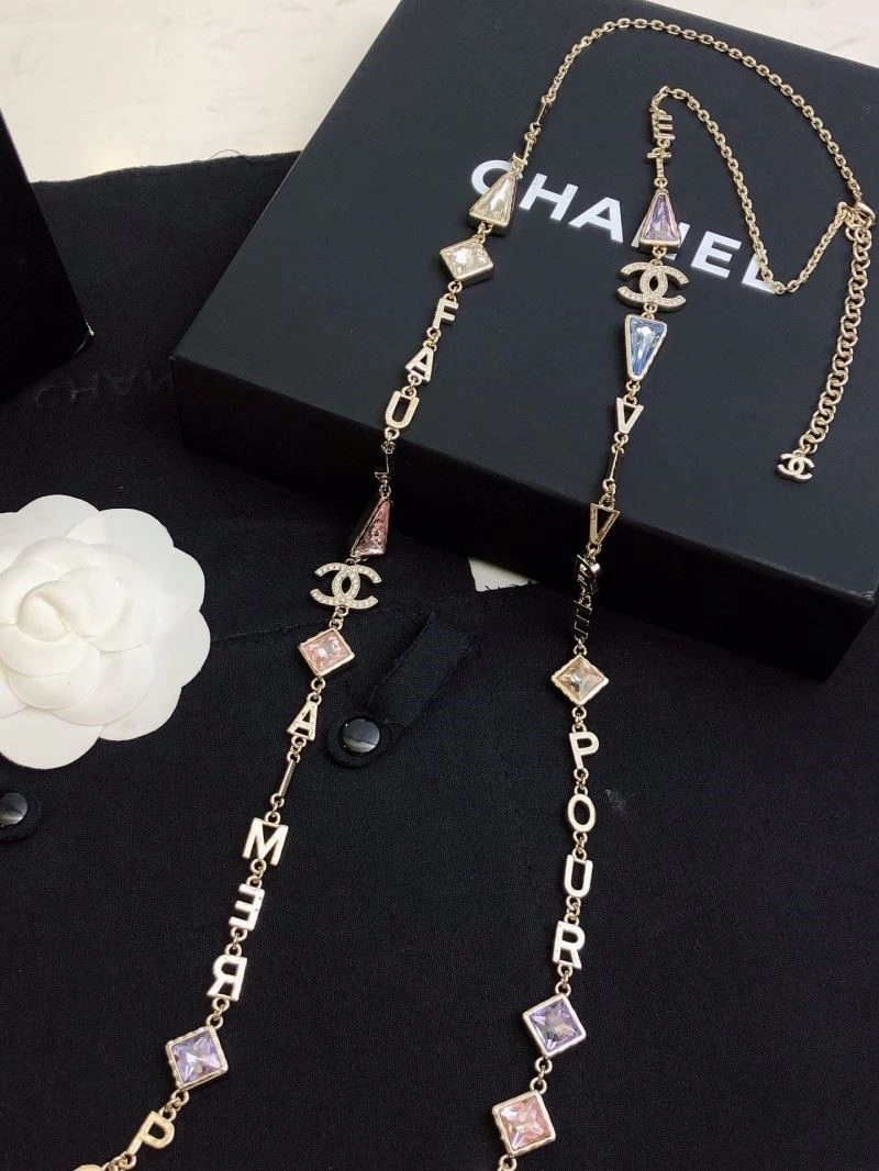 Chanel Necklaces Resilient 220839