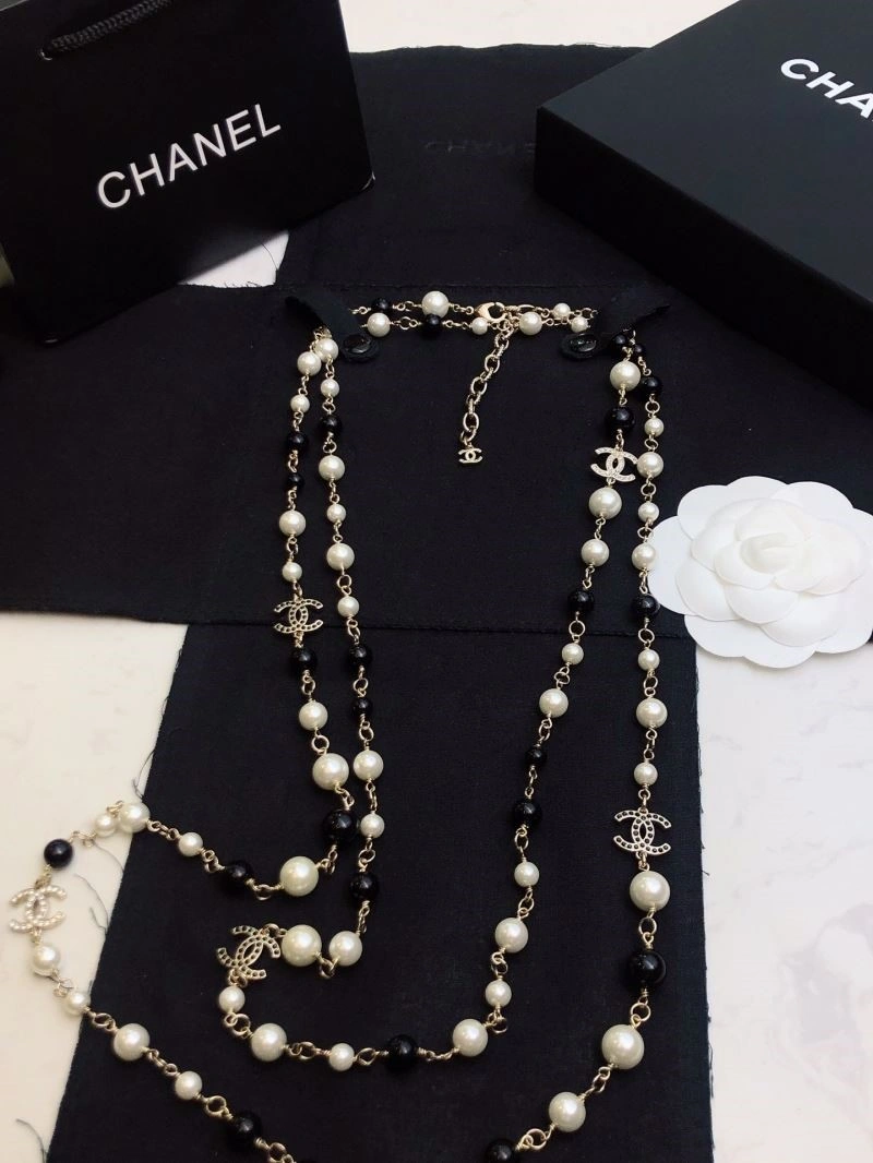 Cozy Chanel Necklaces 220827
