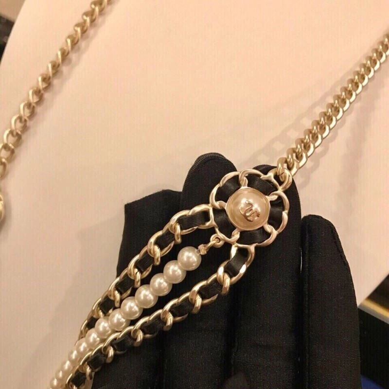 Chanel Necklaces Premium 220830