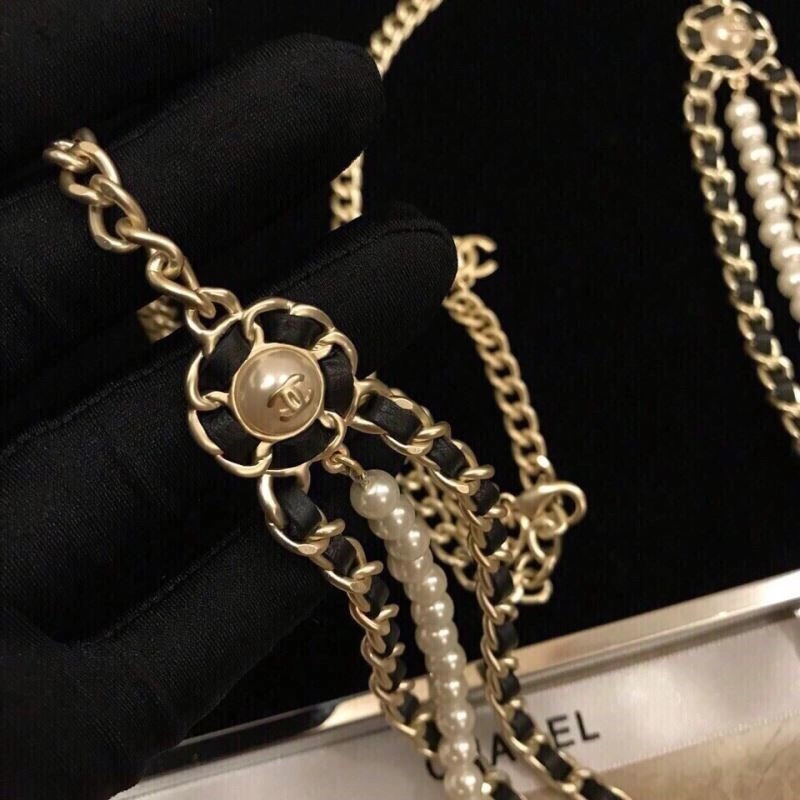 Chanel Necklaces Premium 220830