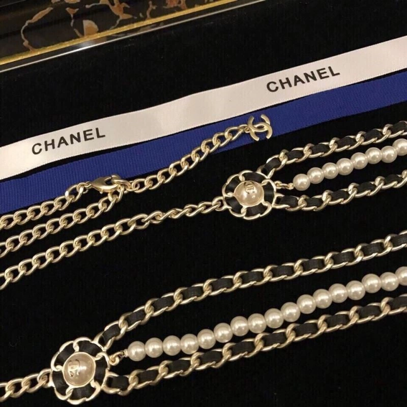 Chanel Necklaces Premium 220830