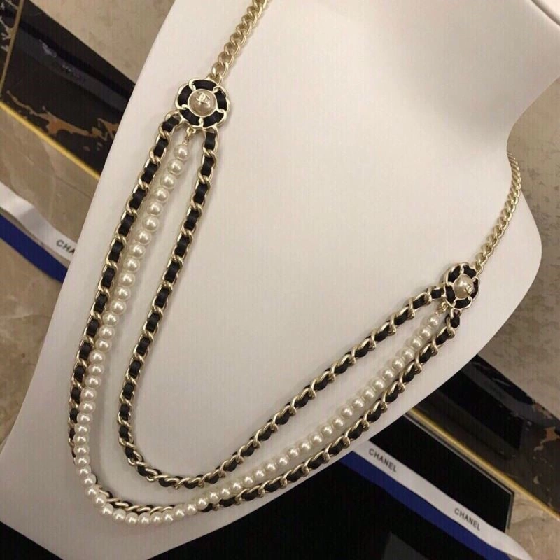 Chanel Necklaces Premium 220830