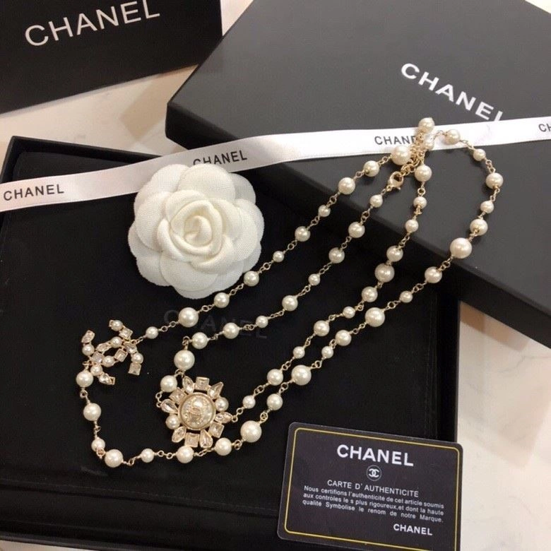Reliable Chanel Necklaces 220817