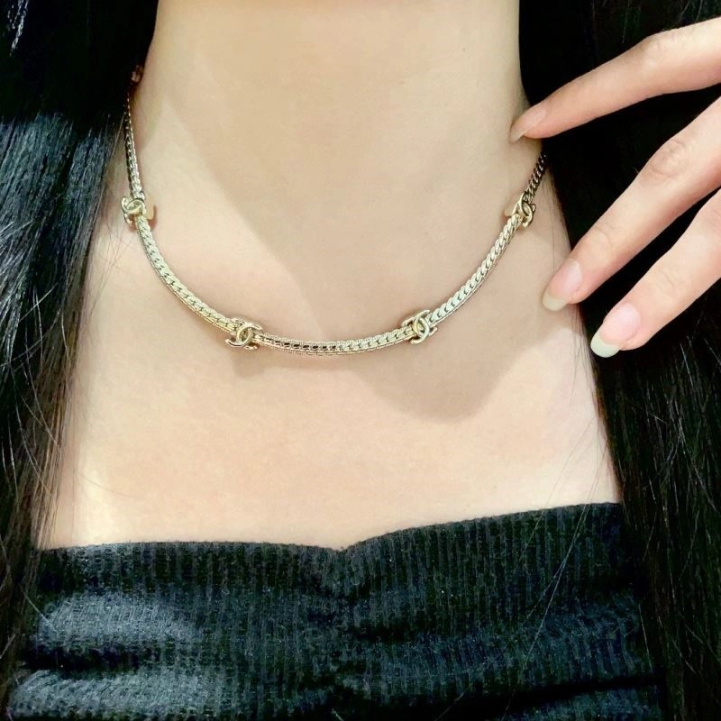WrinkleFree Chanel Necklaces 220813