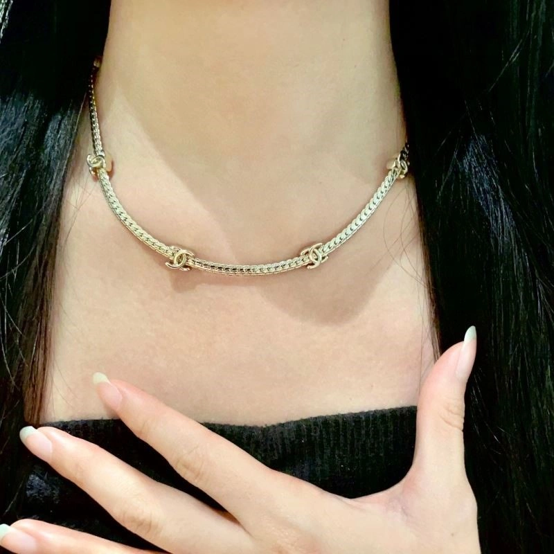 WrinkleFree Chanel Necklaces 220813
