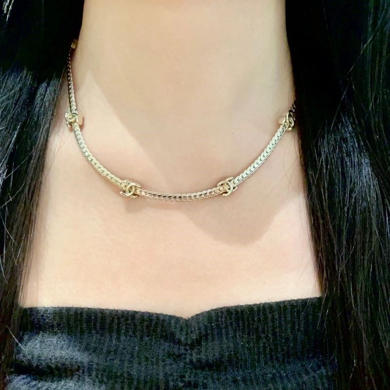 WrinkleFree Chanel Necklaces 220813