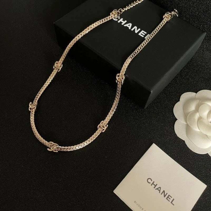 WrinkleFree Chanel Necklaces 220813