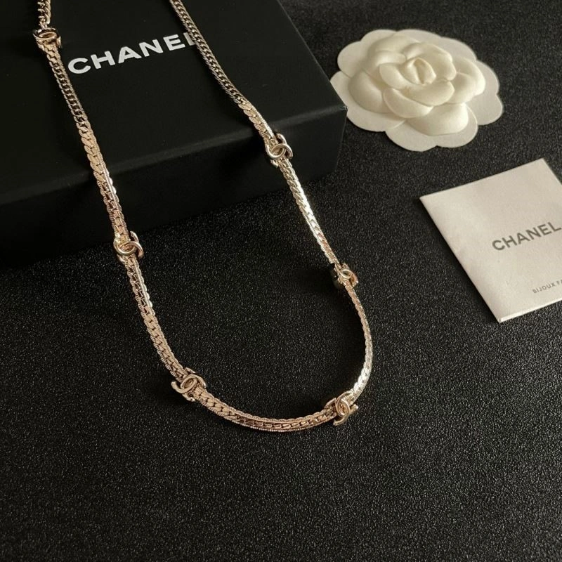 WrinkleFree Chanel Necklaces 220813