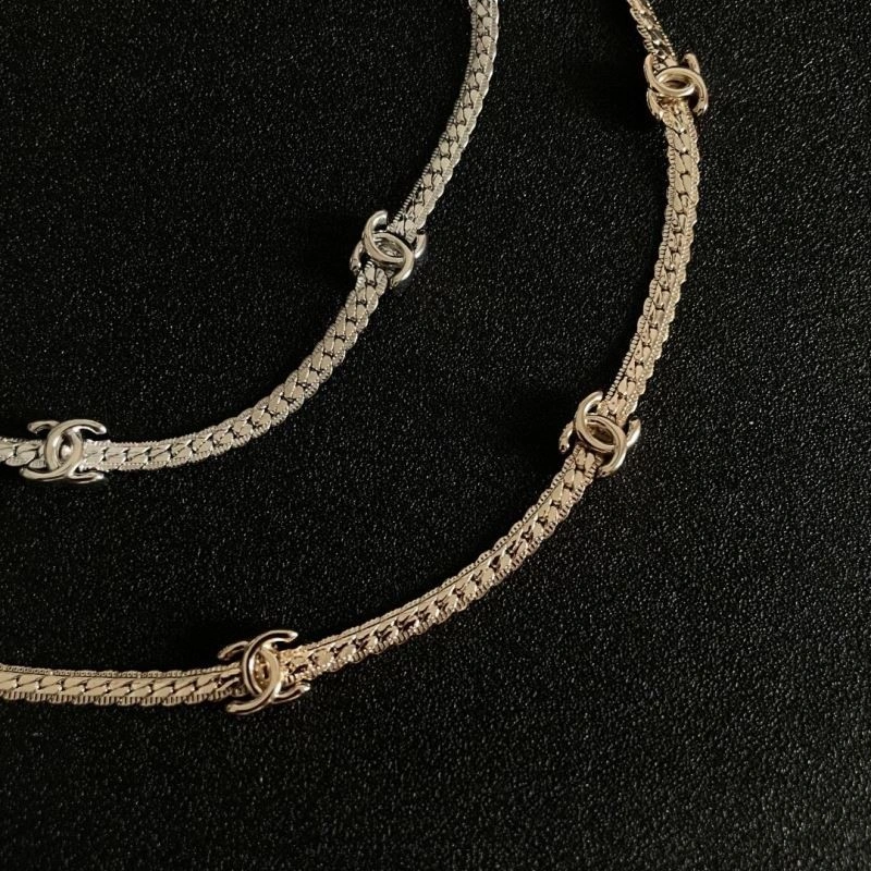 WrinkleFree Chanel Necklaces 220813