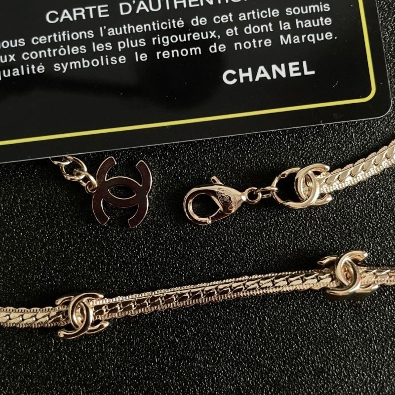 WrinkleFree Chanel Necklaces 220813