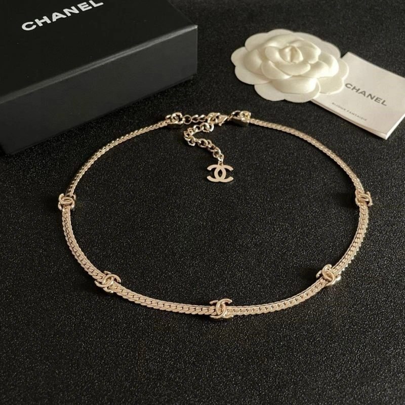 WrinkleFree Chanel Necklaces 220813