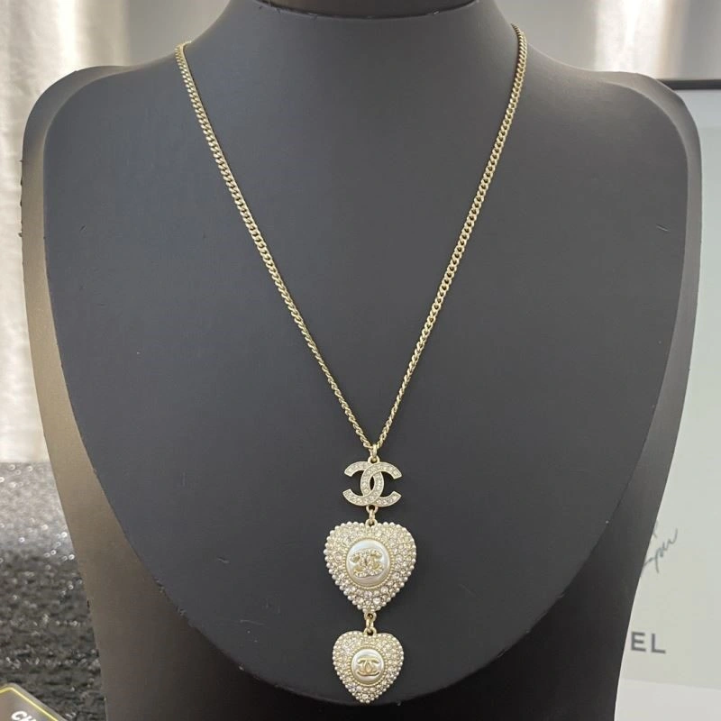 StreetReady Chanel Necklaces 220835