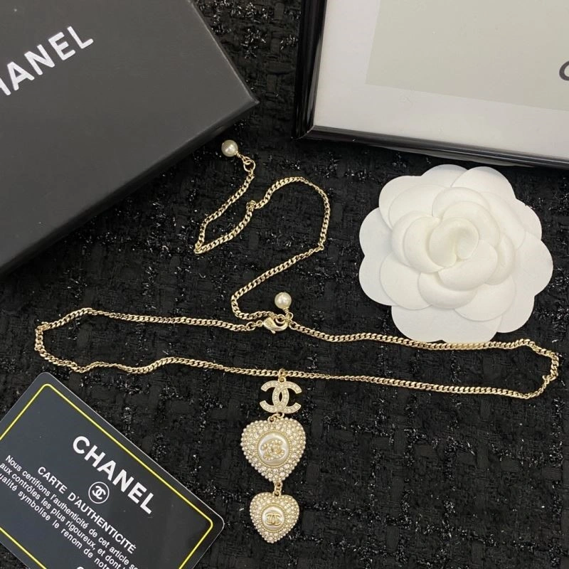 StreetReady Chanel Necklaces 220835