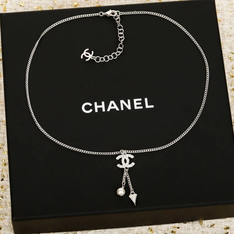 Bold Chanel Necklaces 220823