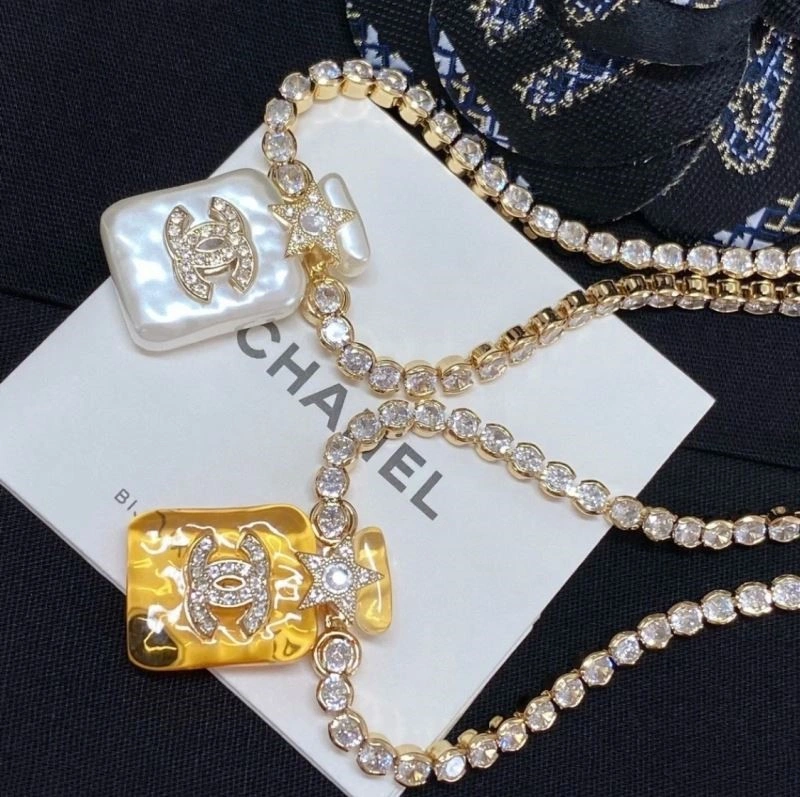 Original Chanel Necklaces 220796
