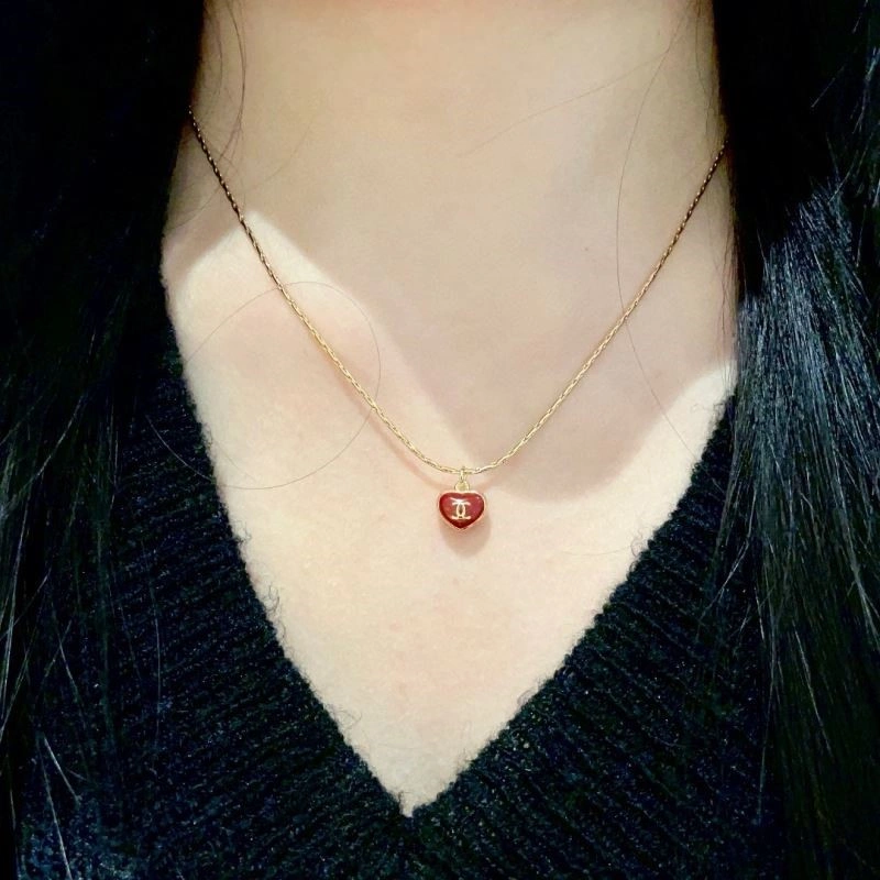 Chanel Necklaces Affordable 220794