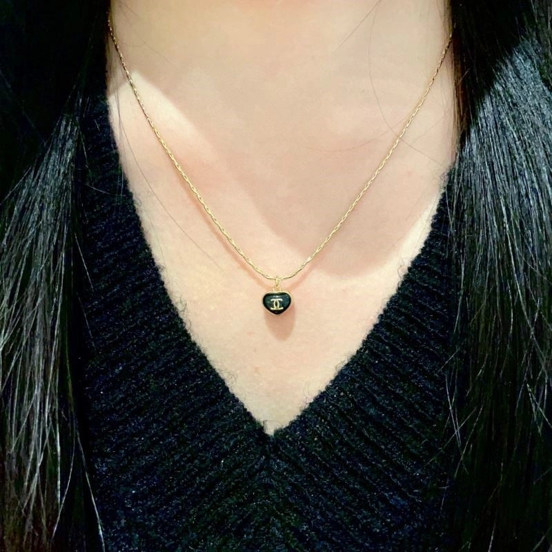 SmoothTexture Chanel Necklaces 220795