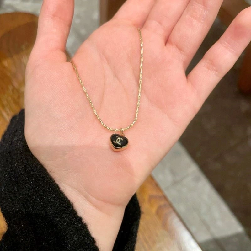 SmoothTexture Chanel Necklaces 220795