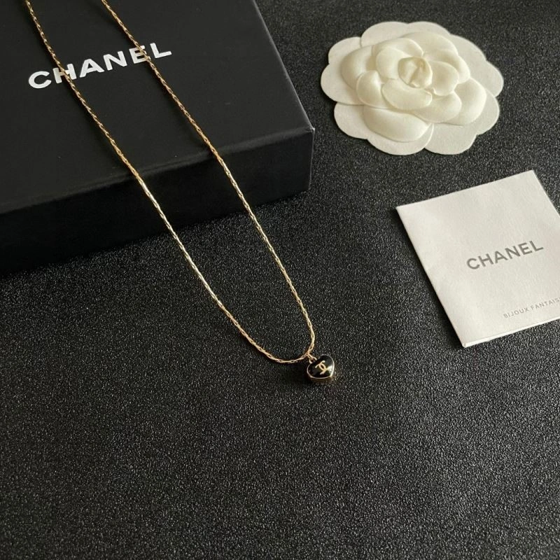 SmoothTexture Chanel Necklaces 220795