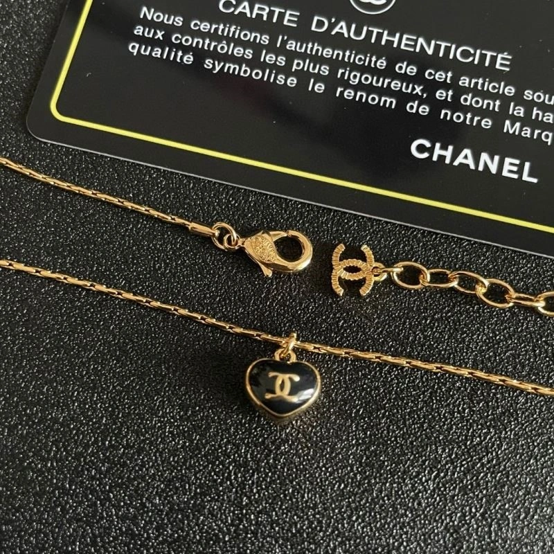 SmoothTexture Chanel Necklaces 220795