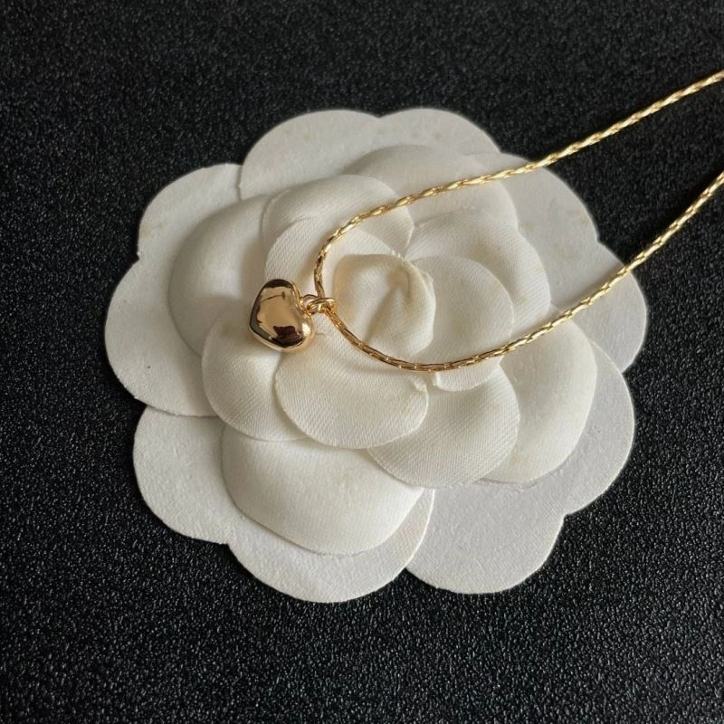 SmoothTexture Chanel Necklaces 220795