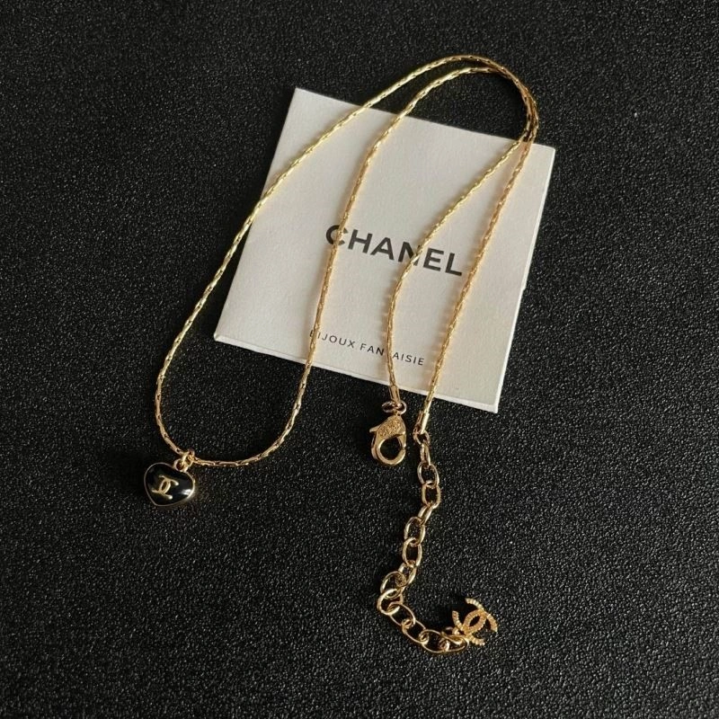 SmoothTexture Chanel Necklaces 220795