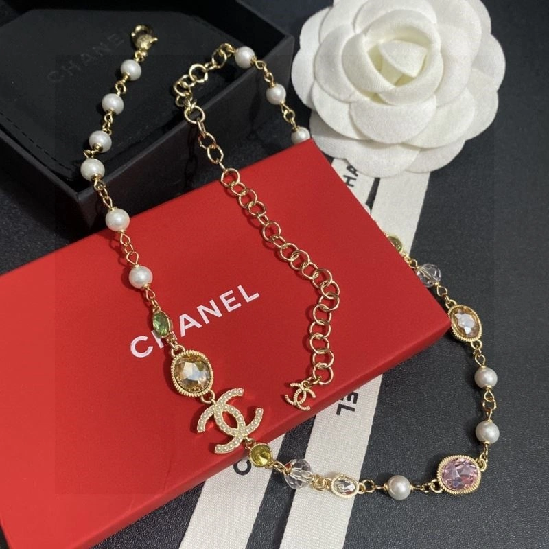 Chanel Necklaces WaterResistant 220789