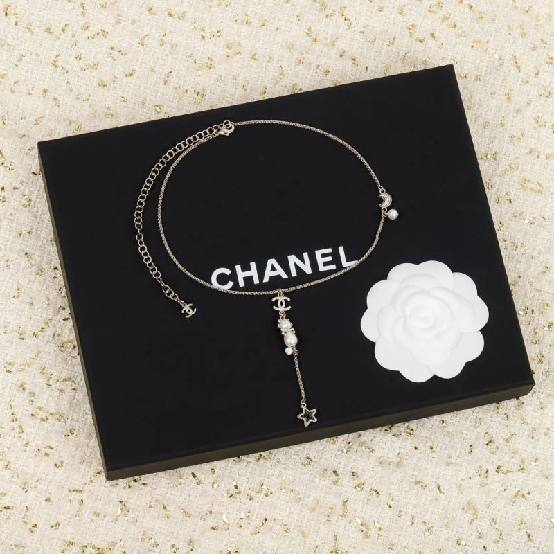 Minimalist Chanel Necklaces 220790