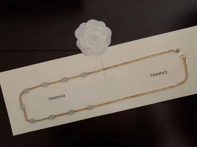 Breathable Chanel Necklaces 220810