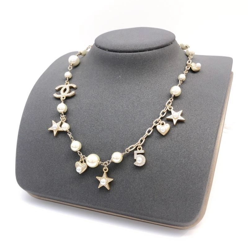 Breathable Chanel Necklaces 220798
