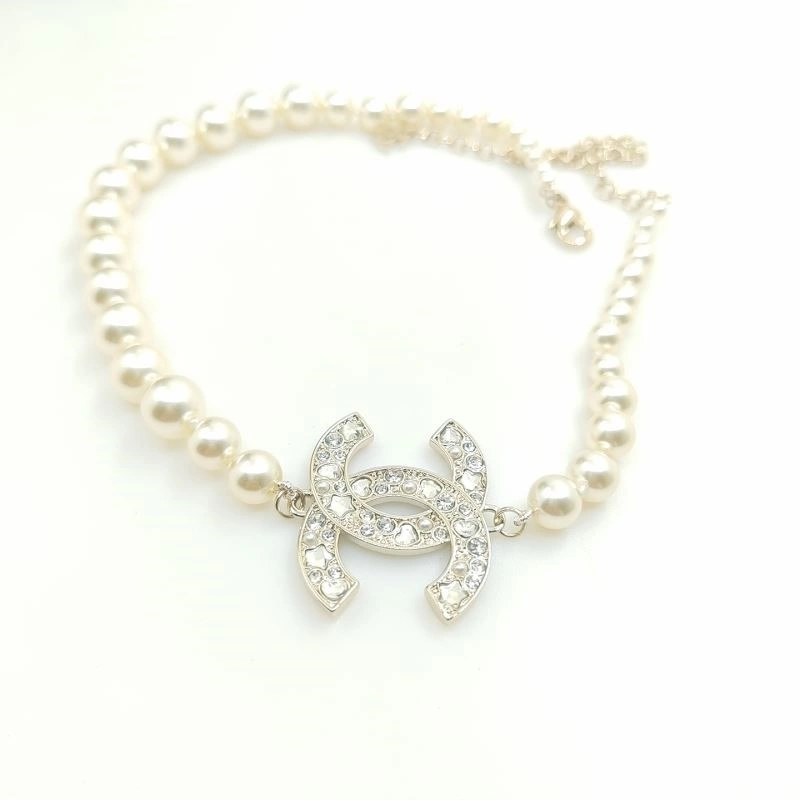 SmoothTexture Chanel Necklaces 220770