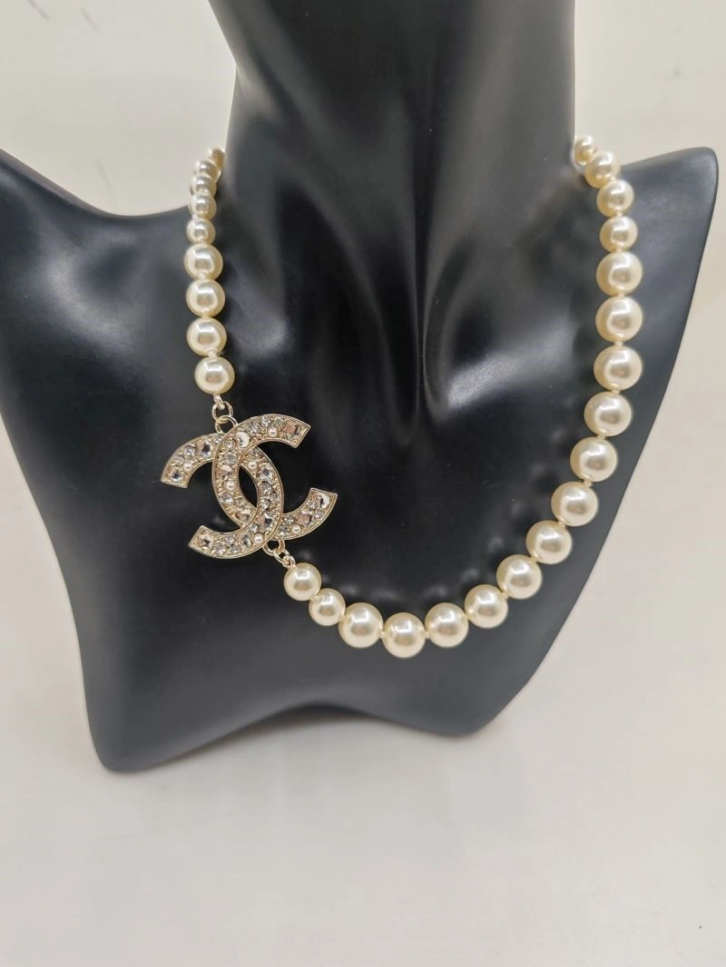 SmoothTexture Chanel Necklaces 220770