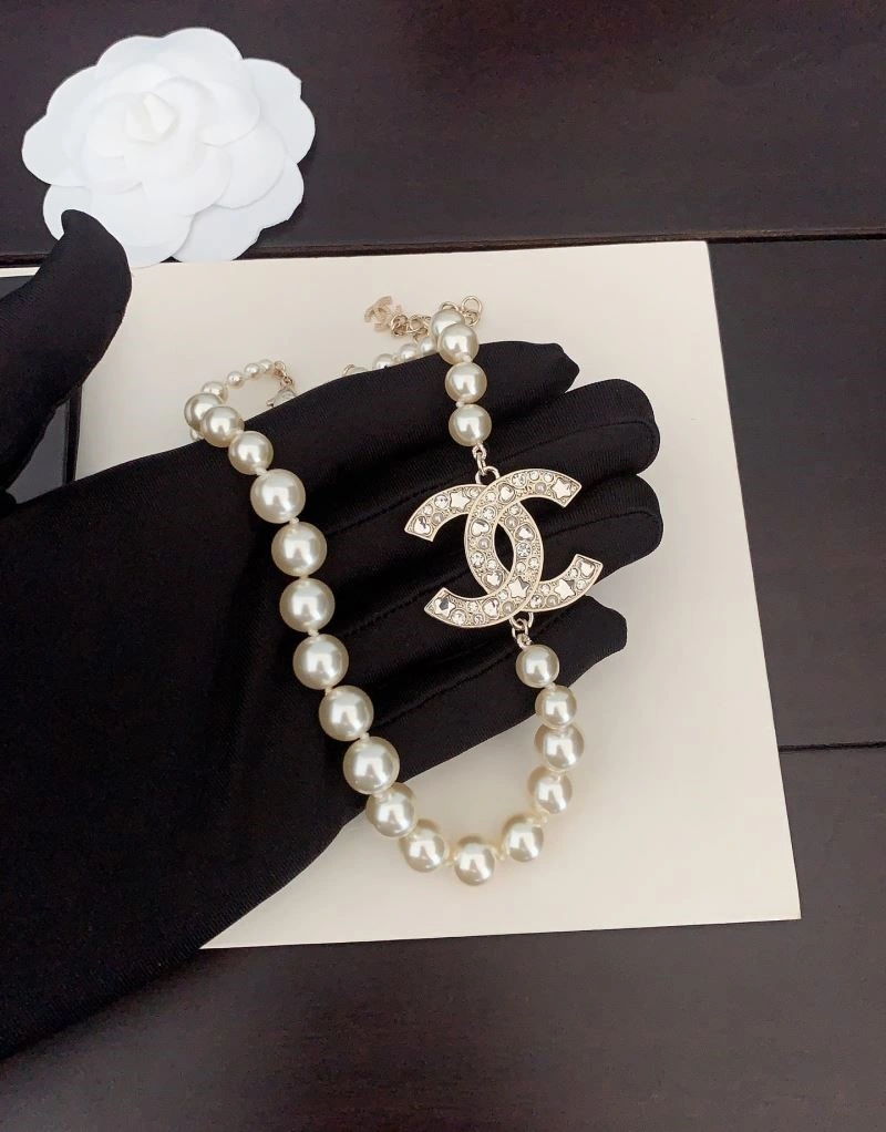 SmoothTexture Chanel Necklaces 220770