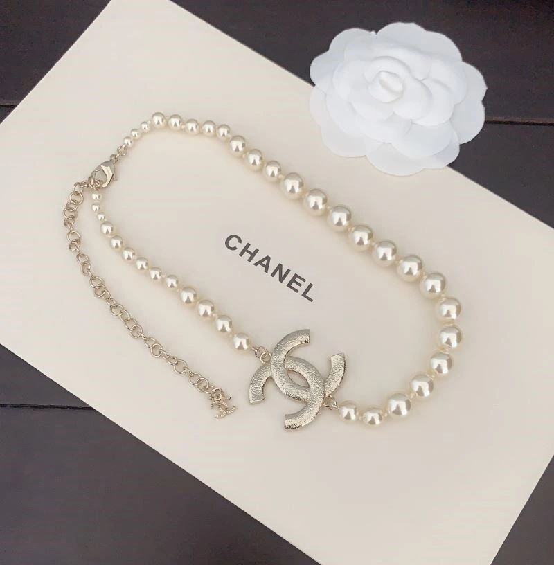 SmoothTexture Chanel Necklaces 220770