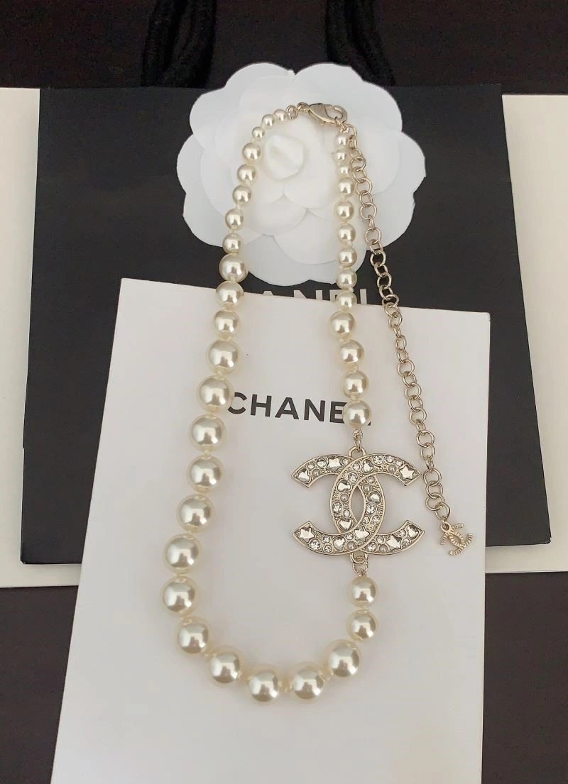 SmoothTexture Chanel Necklaces 220770