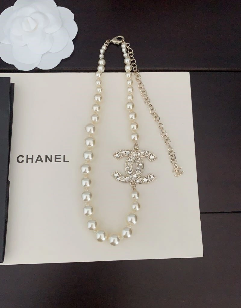 SmoothTexture Chanel Necklaces 220770