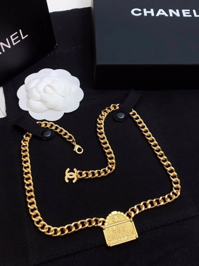 RelaxedFit Chanel Necklaces 220784