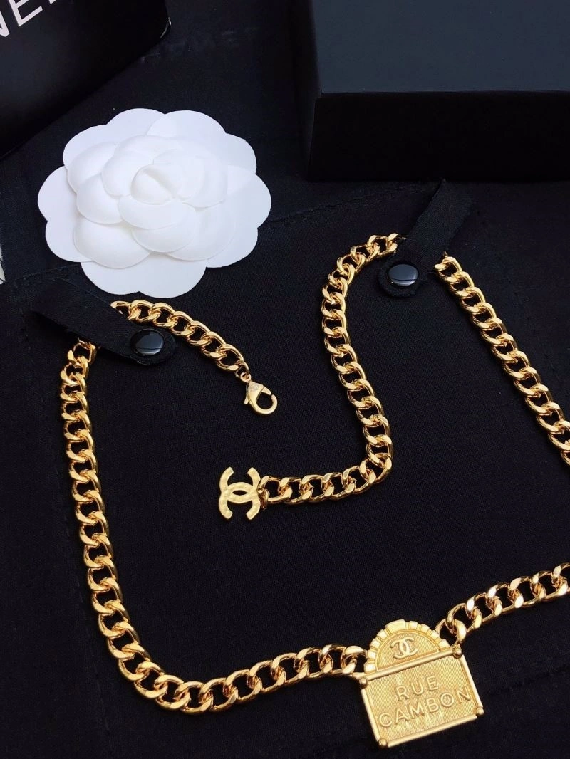 RelaxedFit Chanel Necklaces 220784
