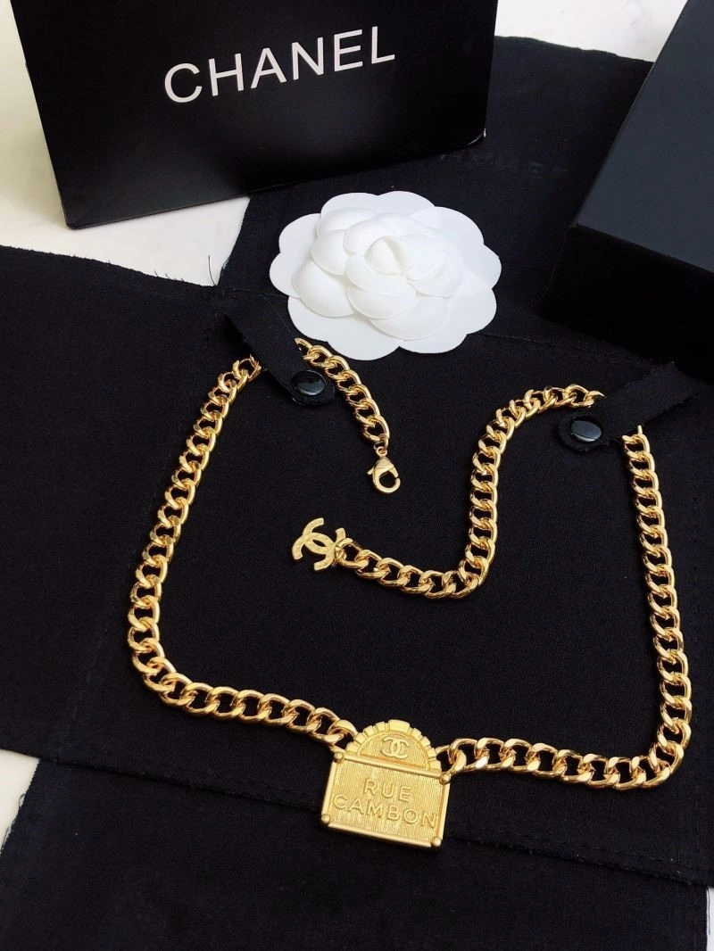 RelaxedFit Chanel Necklaces 220784