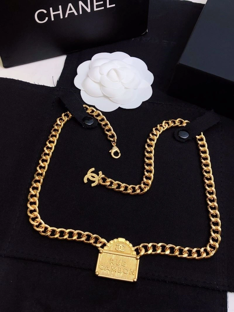RelaxedFit Chanel Necklaces 220784