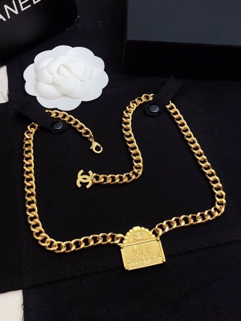 RelaxedFit Chanel Necklaces 220784