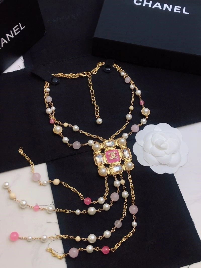 Chanel Necklaces SmoothTexture 220782