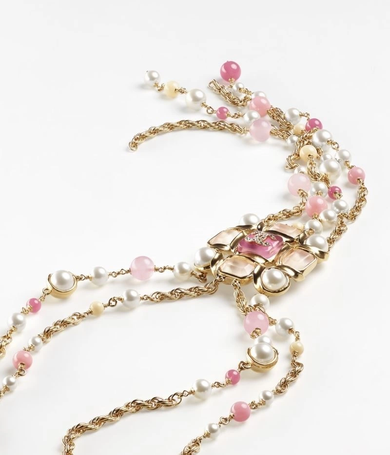 Chanel Necklaces SmoothTexture 220782