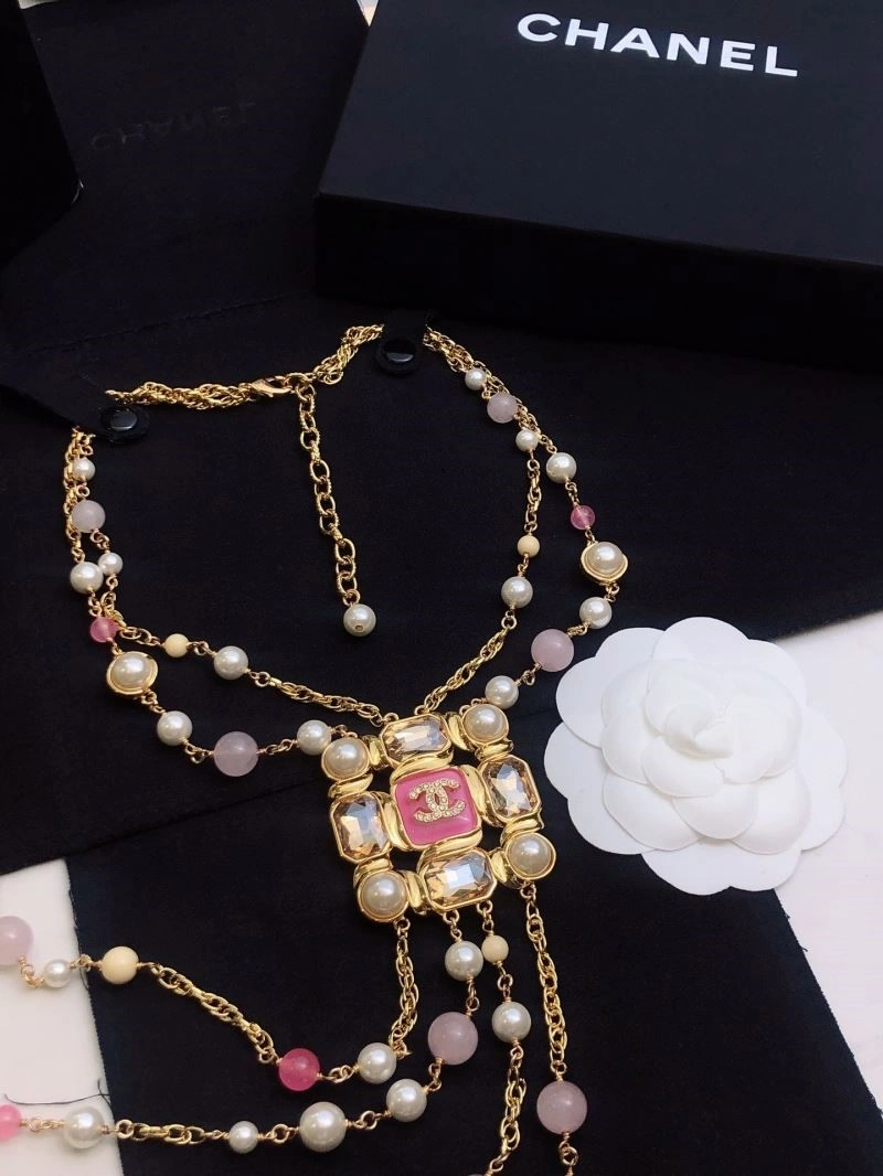 Chanel Necklaces SmoothTexture 220782